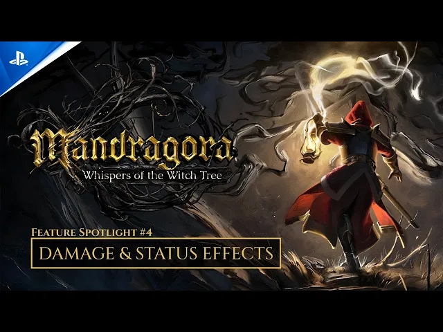 Mandragora: Whispers of the Witch Tree - Feature Spotlight: Damage &amp; Status Effects | PS5 Games