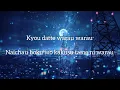 Rokudenashi - One Voice/ Tada Koe Hitotsu (Romaji Lyrics)