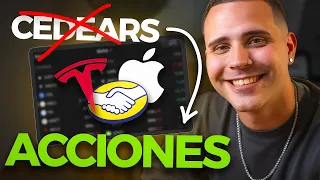 Compré Acciones en USD con PESOS ARGENTINOS