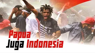 Download Papua Juga Indonesia || By. D'Facto (Puisi Momentum Kemerdekaan) MP3