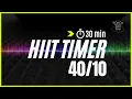 Here is the 40 sec ON and 10 sec OFF for 30 Min with Dynamic music Mix 64