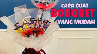 Download Cara Buat Bouquet Yang Mudah | How to make simple bouquet MP3