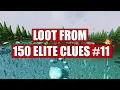 Elite Clue Luck 150 At Once Loot From 150 Elite Clues RS3