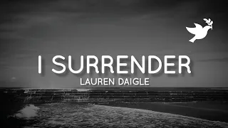 Download I Surrender (feat. Lauren Daigle) - Hillsong United | Lyrics MP3