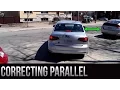 Parallel Parking Curb Parking - How To Correct Yourself