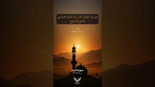 وما الحياة الدنيا في الآخرة إلا متاع الشيخ عبد المنعم الطوخي 