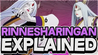 the rinnesharingan of kaguya in naruto explained