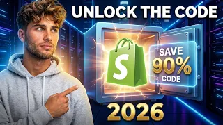 Shopify Discount Coupon How to Pay Less When Starting a Store in 2026