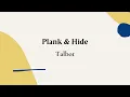 Plank and Hide Talbot Pool Table