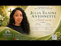 Celebration of the Life and Legacy of Julia Elaine Antoinette Anderson