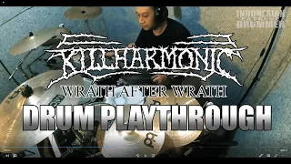 Download Billy | KILLHARMONIC - Wrath After Wrath [Drum Playthrough] MP3