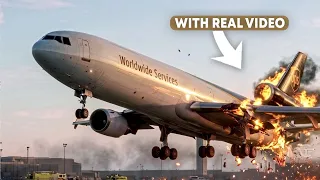 A Routine UPS Takeoff Turns into a Catastrophe in Kentucky⁠ (With Real Video)