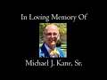 Michael Kane Funeral