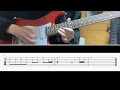 [TAB譜] 未来コネクション(ЯeaL) Guitar riff [ギター]