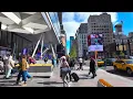 뉴욕, 미국 🇺🇸 맨해튼의 마법 속을 걷다 | 4K 도보 투어