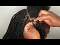 Easy Crotchet Artificial Dreadlocks For Thin Natural Hair
