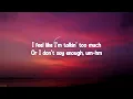 Mckenna Grace - do all my friends hate me? (Lyrics)