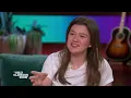 'Off Campus' Star Antonio Cipriano Sings Olivia Dean At Kelly Clarkson