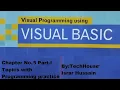 Visual basic programming IT series chap 5 ADS BSc in Urdu