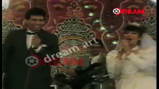 الحلقة التاسعة عشر احكي يابلبل فرح ماجد المصري وبيغني دويتو مع عروسته في الفرح 