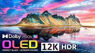 12K HDR 60FPS | World Greatest Timelapse Experience | Ultimate OLED TV | Dolby Atmos • IMAX Enhanced