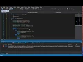 Createing menu in C console application part 2