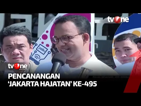Anies Baswedan Ganti Istilah 'HUT' Jadi 'Jakarta Hajatan'?