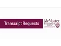 Accessing and transcripts through the Mosaic system