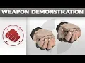 Weapon Demonstration Fists of Steel