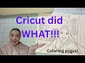 NEW Cricut Coloring pages 2026