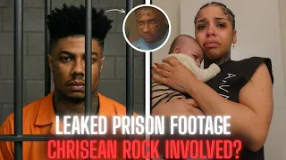 Blueface s SHOCKING Prison Footage Leaked Involving Chrisean Rock