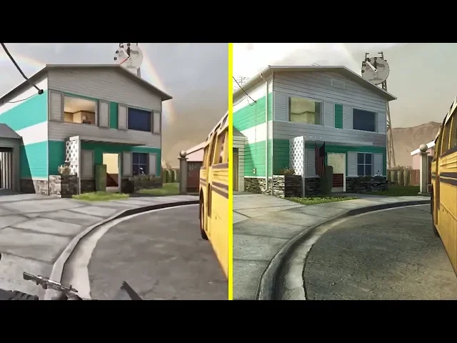 Call of Duty Mobile vs Original Early Graphics Comparison