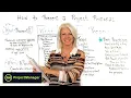How to Present a Project Proposal - Project Management Training