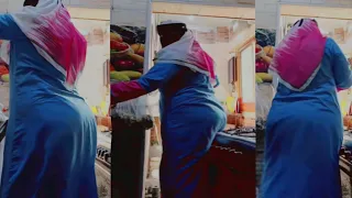  روتين يومي   ست بلدي وتحدي مكان ضيق مفاجأة غير متوقعه       روتين  اكسبلور  تنظيف  دندنها