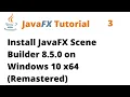 JavaFX Tutorial 3 - Install JavaFX Scene Builder 8 5 0 on Windows 10 x64 Remastered
