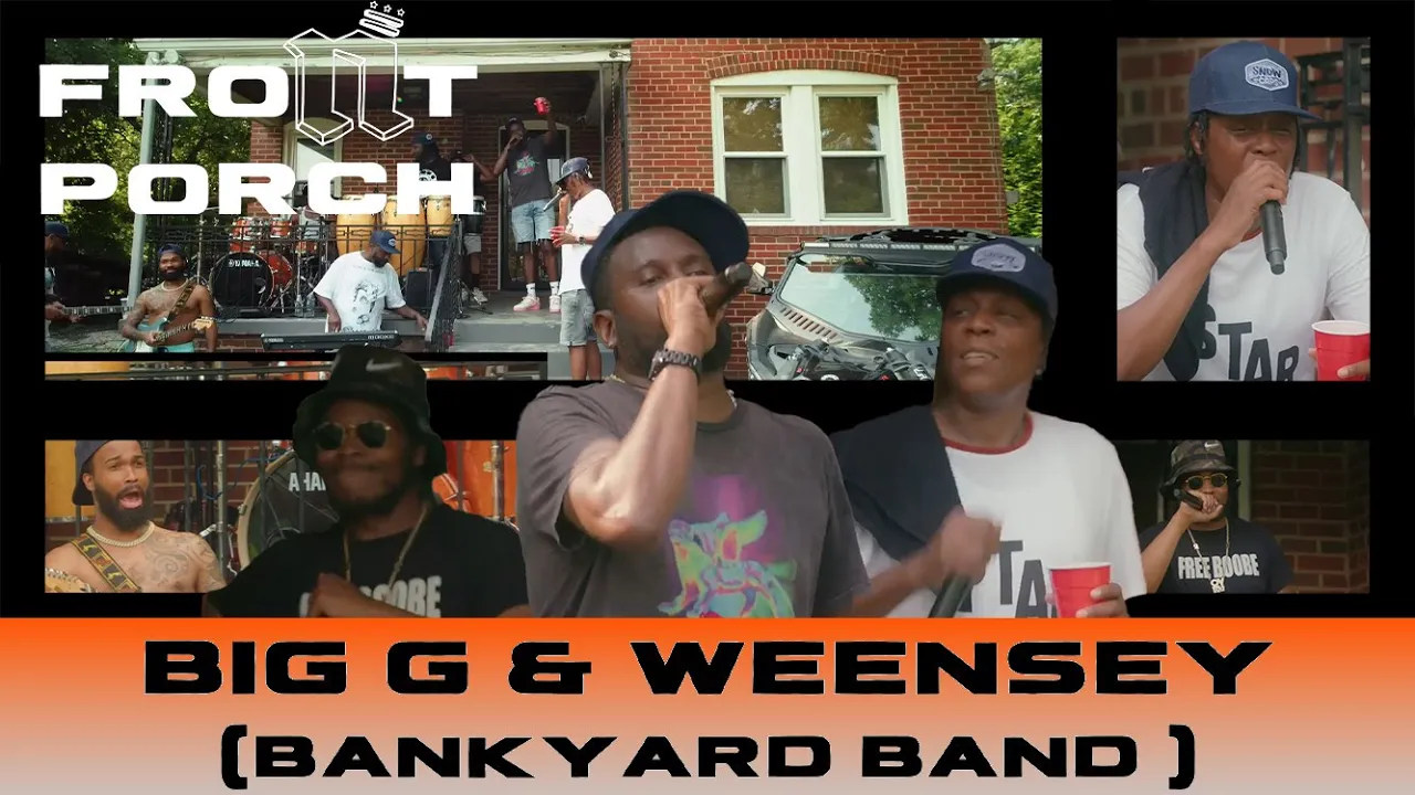 Noochie’s Live From The Front Porch Presents: Backyard Band (Big G & Weensey)