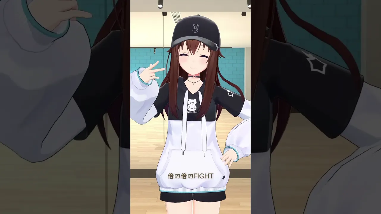 【倍倍FIGHT!】踊ってみた【#shorts /ときのそら/ホロライブ】