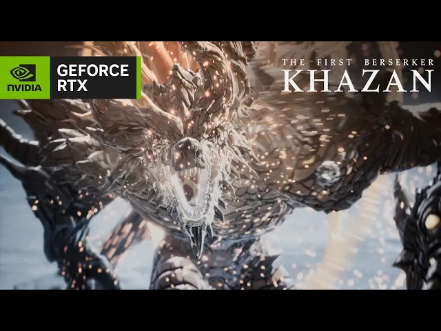 The First Berserker: Khazan | Launching with DLSS 3 &amp; Reflex