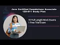 1Z0-811 Practice Tests Java Foundations Mock Exams