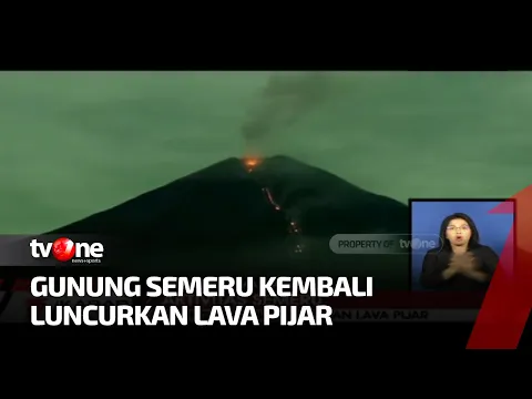 Antisipasi Erupsi Semeru, Warga Lakukan Ronda Malam