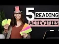 Five Reading Activities to Increase Engagement and Rigor The Lettered Classroom