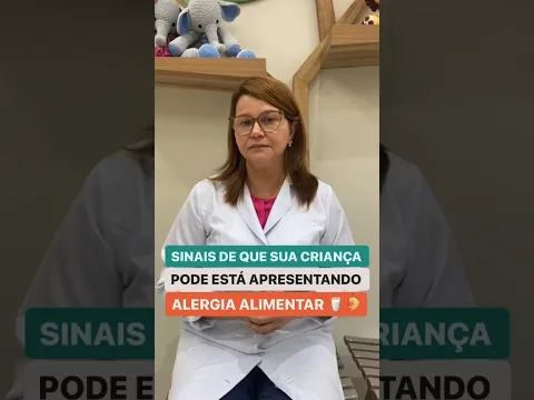 Download MP3 Sinais de que sua criança pode está apresentando alergia alimentar