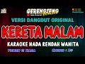 Download Lagu KERETA MALAM KARAOKE!! Ade Astrid | KARAOKE DANGDUT