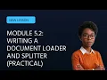 Build a Custom Document Loader Splitter in Python Practical Guide