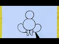Easy Lord Ganesha drawing from number 8 step by step Easy Lord Ganesh Chaturthi drawing
