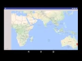 Android Studio template of Google Maps Activity