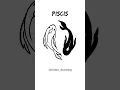 Diseno signo Piscis