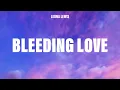 Download Lagu Leona Lewis - Bleeding Love (Lyrics)