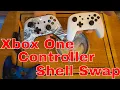 Xbox One Controller Model 1708 Shell Swap Out To The Great Wave off Kanagawa