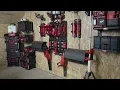 Transform your MESSY garage or workshop into the ultimate setup with Milwaukee PACKOUT